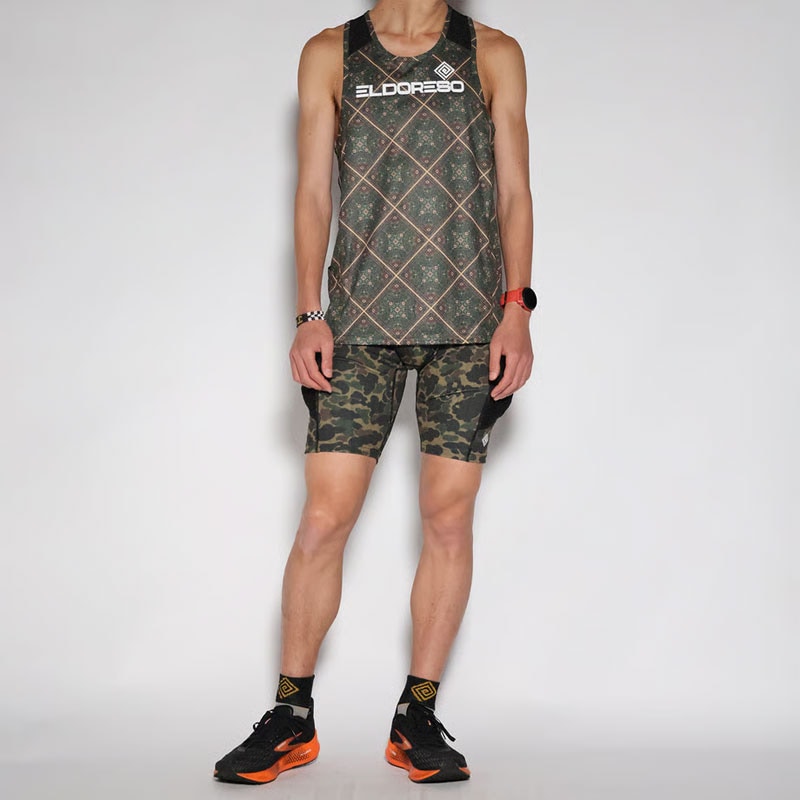 期間限定15％OFF】 ELDORESO Patrick Earmest Tank エルドレッソ