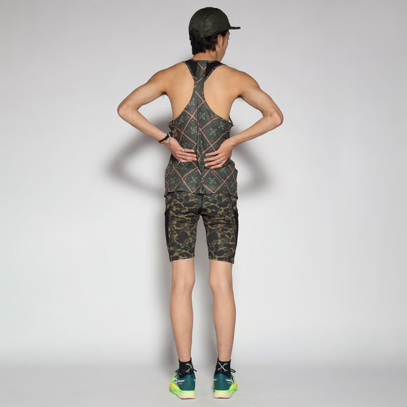 新品　XS 　エルドレッソ　ランニングウェア 期間限定15％OFF】 ELDORESO Life is Long T エルドレッソ