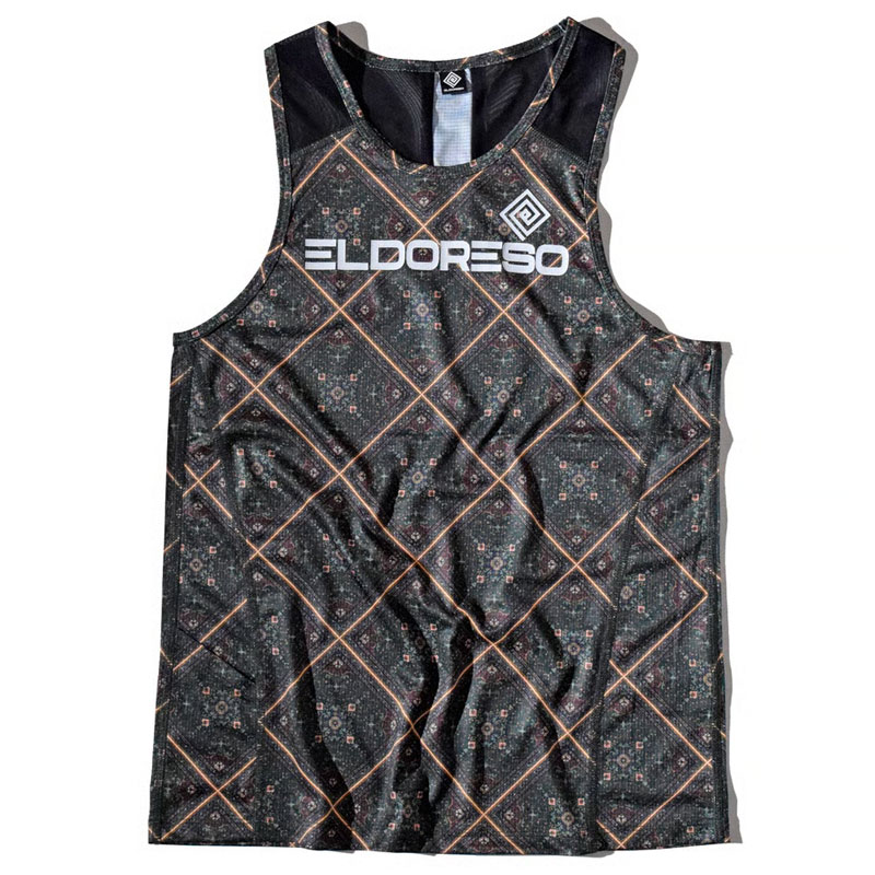 ELDORESO Patrick Earmest Tank エルドレッソ ランニング 2025SS