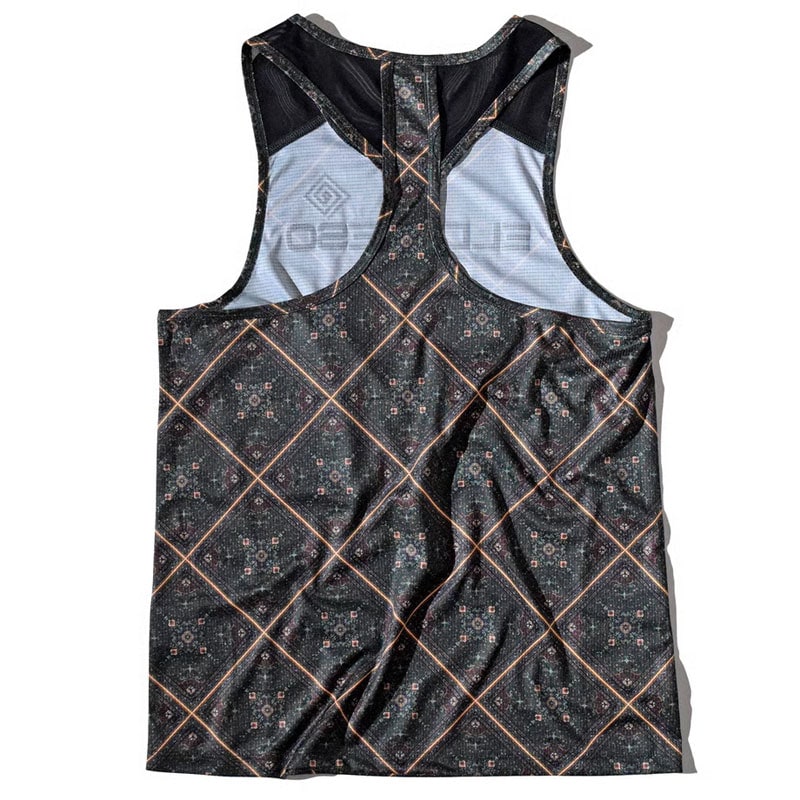 期間限定15％OFF】 ELDORESO Patrick Earmest Tank エルドレッソ