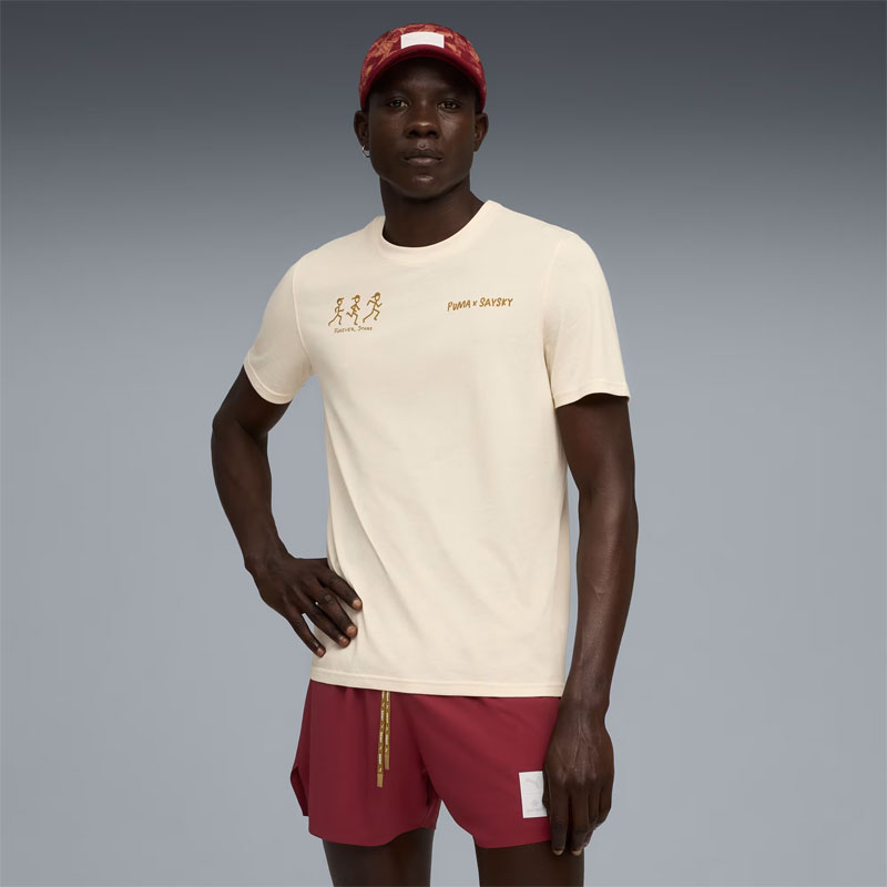 10％OFF PUMA X SAYSKY SS Tシャツ プーマ ユニセックス ランニング
