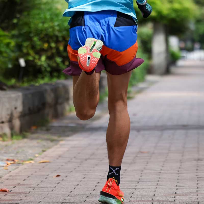 ELDORESO Lightning Shorts エルドレッソ ランニング 2025FW