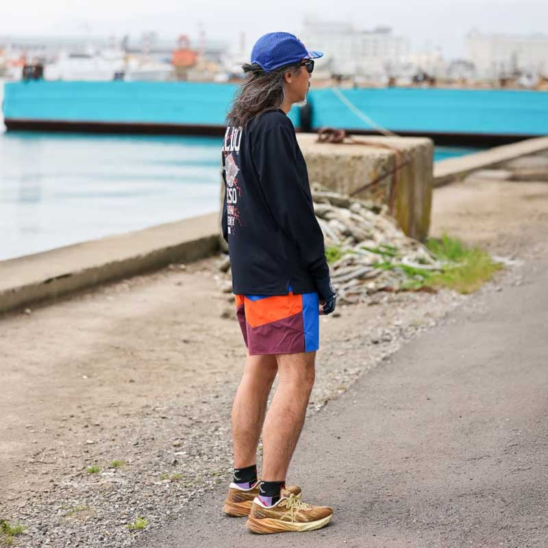 ELDORESO Lightning Shorts エルドレッソ ランニング 2025FW