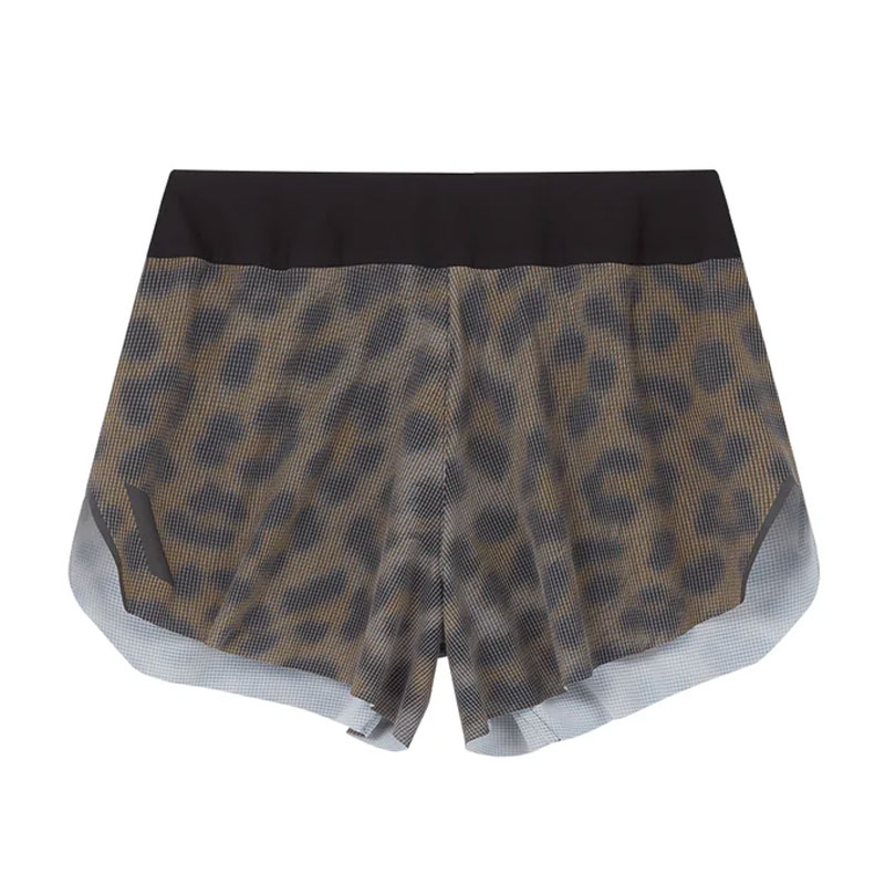 SOAR Running Mens PROTOLAB SILK SHORTS Dark Leopard ��󥺥��˥󥰥����� 2026SS wsom(ss26ss23mdarkleopard)