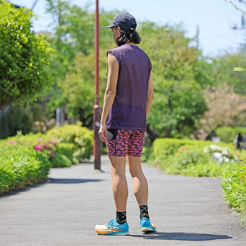 ELDORESO Wide Sleeveless エルドレッソ ランニング 2026SS e1225716