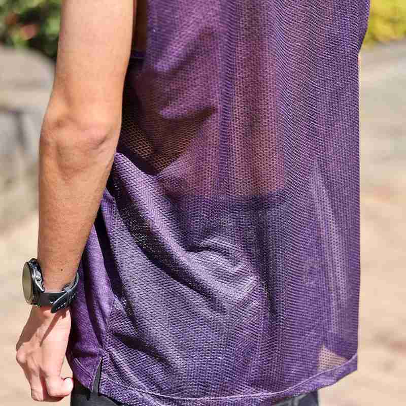ELDORESO Wide Sleeveless ����ɥ�å� ���˥� 2026SS e1225716 purple(e1225716purple)