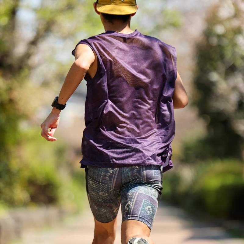 ELDORESO Wide Sleeveless エルドレッソ ランニング 2026SS e1225716