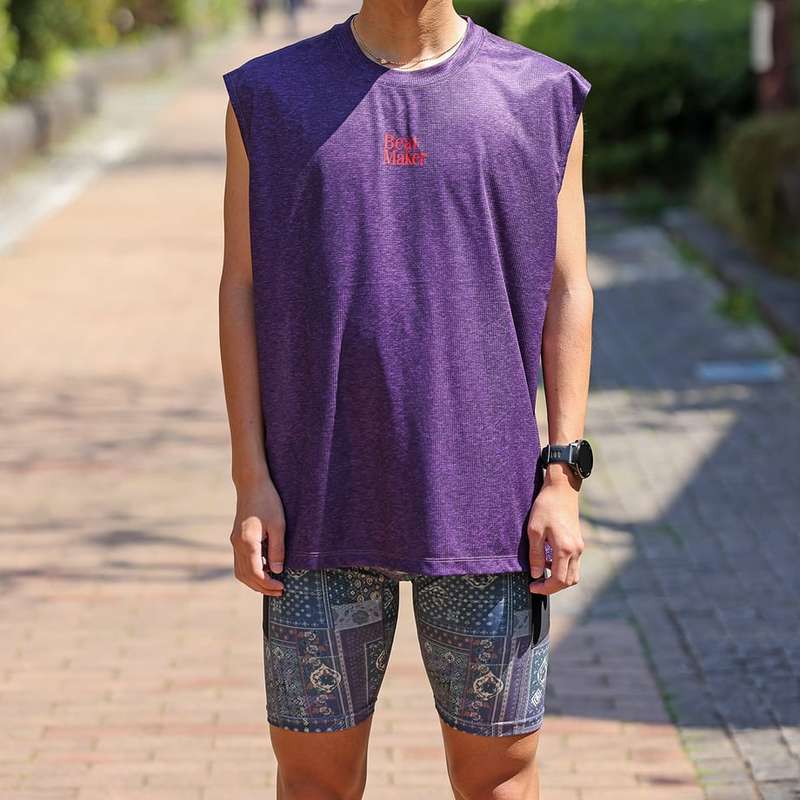 ELDORESO Wide Sleeveless エルドレッソ ランニング 2026SS e1225716
