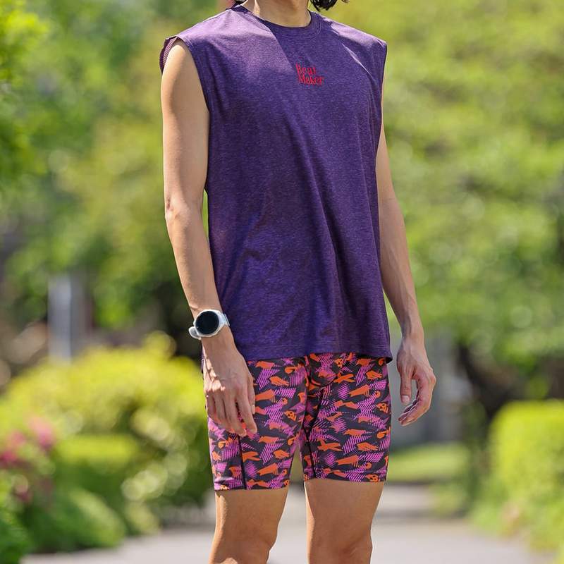エルドレッソ　半袖 ELDORESO Wide Sleeveless エルドレッソ ランニング 2026SS e1225716