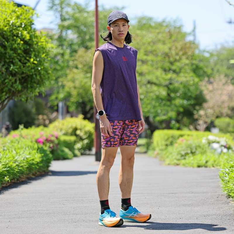 ELDORESO Wide Sleeveless エルドレッソ ランニング 2026SS e1225716