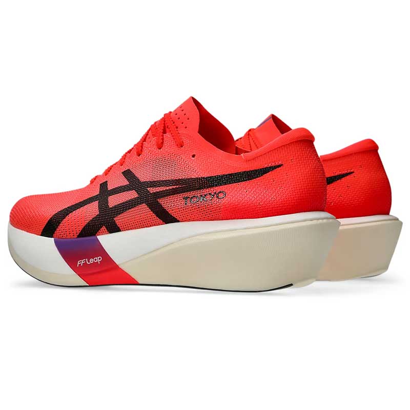 新品アシックスエボライド東京ランニングシューズ限定25.5㎝黒オレンジ ASICS アシックス ASICS/メンズ ランニングシューズ/EVO RIDE