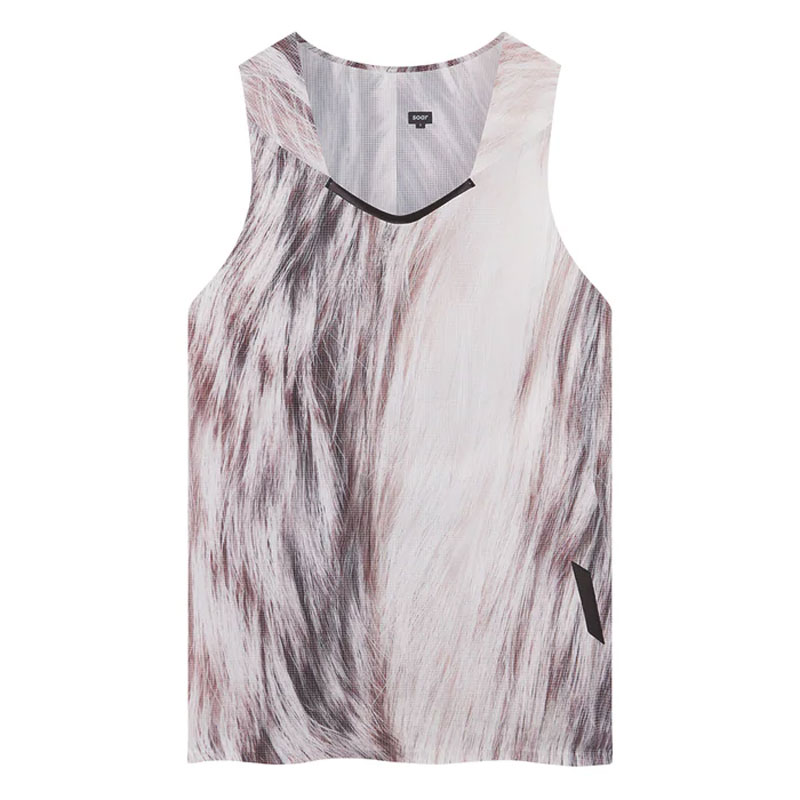 SOAR Running Mens PROTOLAB SILK VEST Fur ��󥺥��˥󥰥����� 2026SS wsom(ss26sv8mfur)