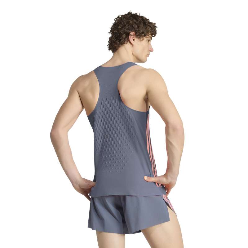 ADIDAS ADIZERO PRO 3D M SINGLET アディゼロプロ シングレット