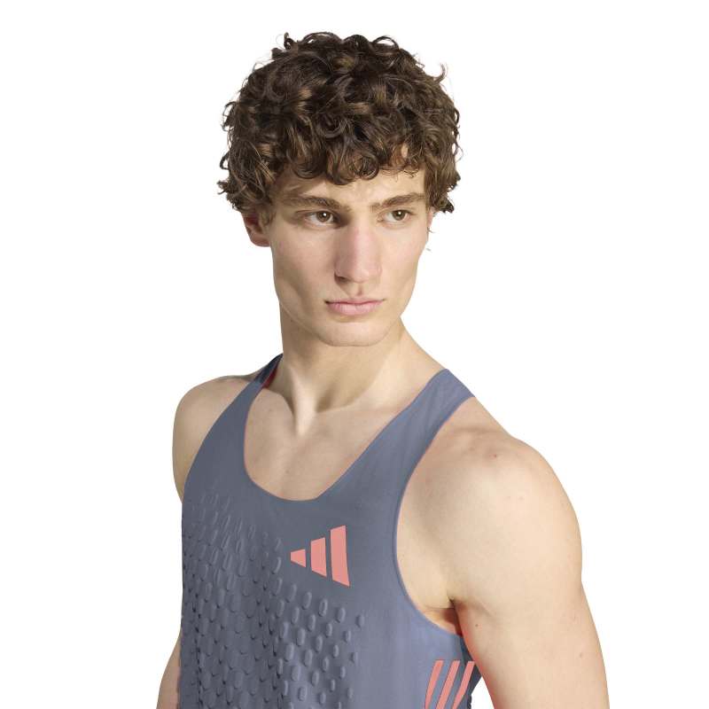 ADIDAS ADIZERO PRO 3D M SINGLET アディゼロプロ シングレット
