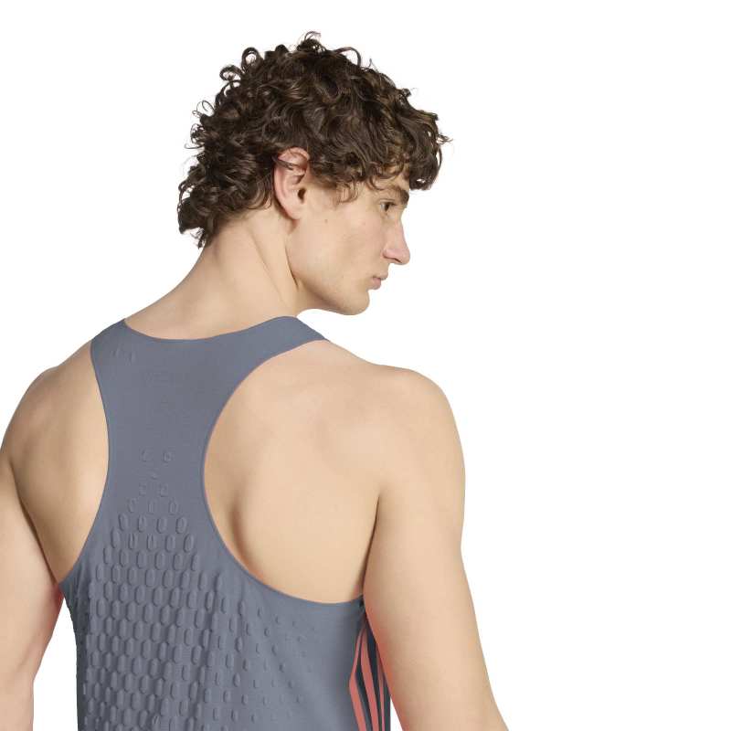 ADIDAS ADIZERO PRO 3D M SINGLET アディゼロプロ シングレット