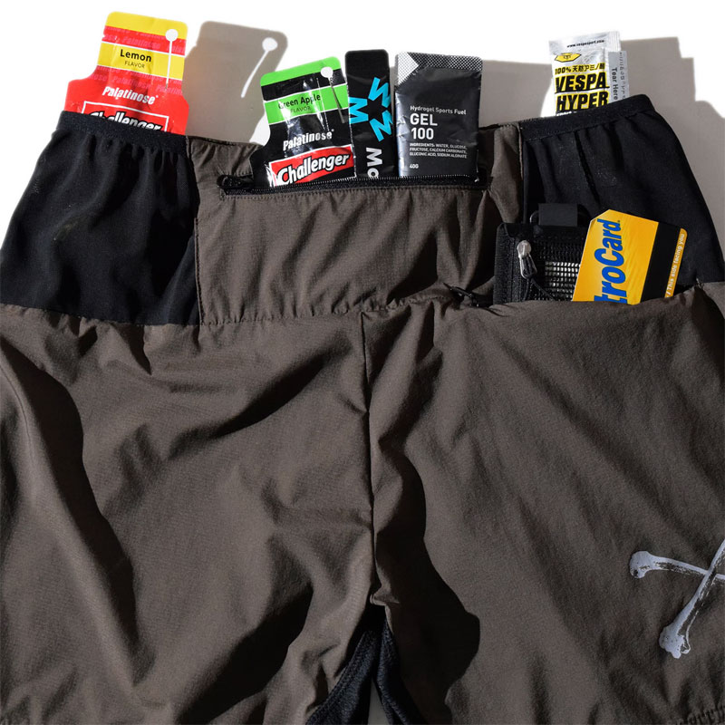 エルドレッソ ELDORESO Gebrselassie Buggy Short ELDORESO エルドレッソ Gebrselassie Buggy Shorts ランニング