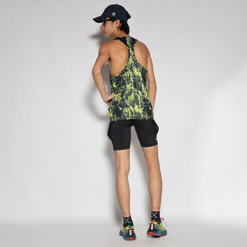 ELDORESO Patrick Earmest Tank エルドレッソ ランニング 2025SS