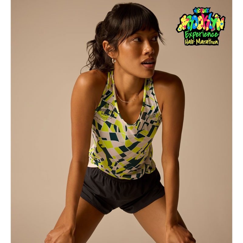 ニューバランス レディース RBC Brooklyn Half タンク OUTLINE