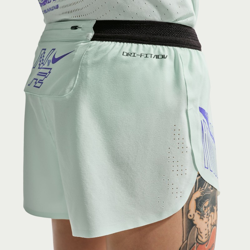 NIKE ナイキ ADV エアロスイフト GFX BF ショート 2インチ DRI-FIT