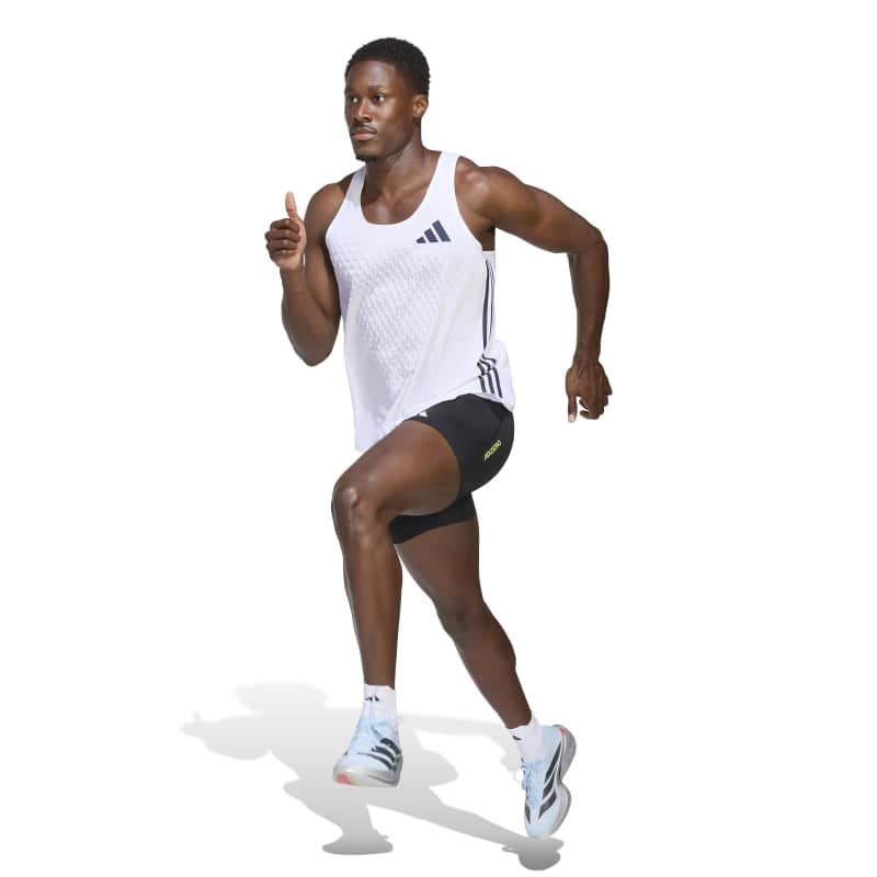 ADIDAS ADIZERO PRO 3D M SINGLET アディゼロプロ シングレット