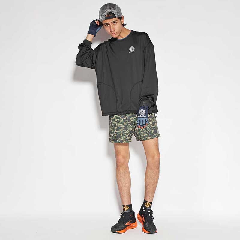 ELDORESO Universal Shorts エルドレッソ ランニング 2025FW