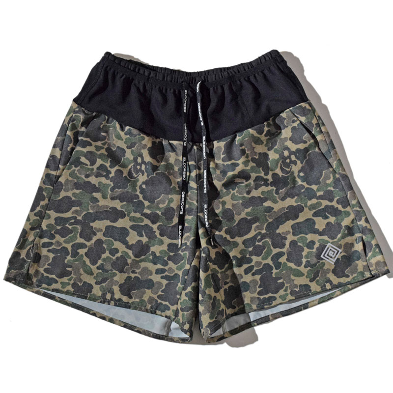 ELDORESO ランニングショーツ ユニセックスM ELDORESO（エルドレッソ）Joshua Shorts -Gray メンズレディース