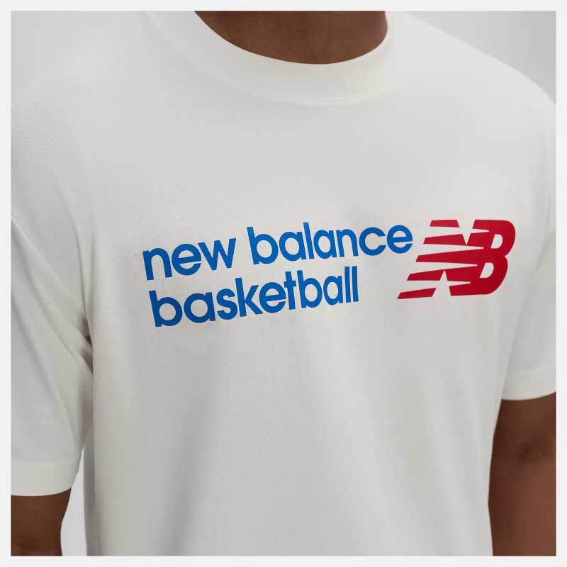 ニューバランス Logo Graphic T-Shirt メンズバスケットボールウェア