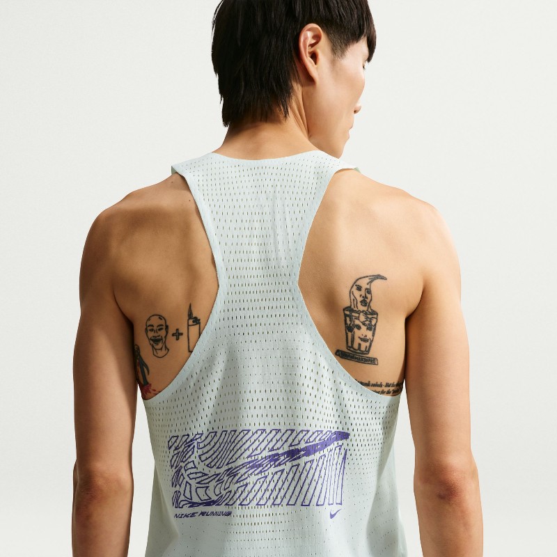 NIKE ナイキ ADV エアロスイフト GFX シングレット DRI-FIT メンズ