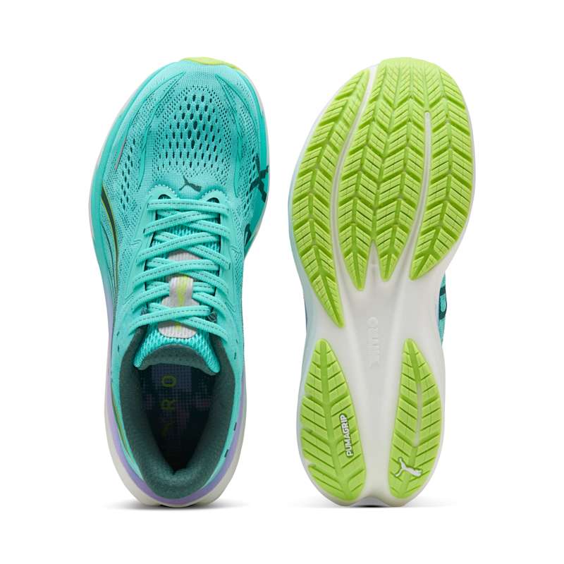 PUMA ヴェロシティ　ランニングウェア　ヴェイパーフライ　ファストアール PUMA x HYROX ヴェロシティ ニトロ 5 ウィメンズ トレーニングシューズ
