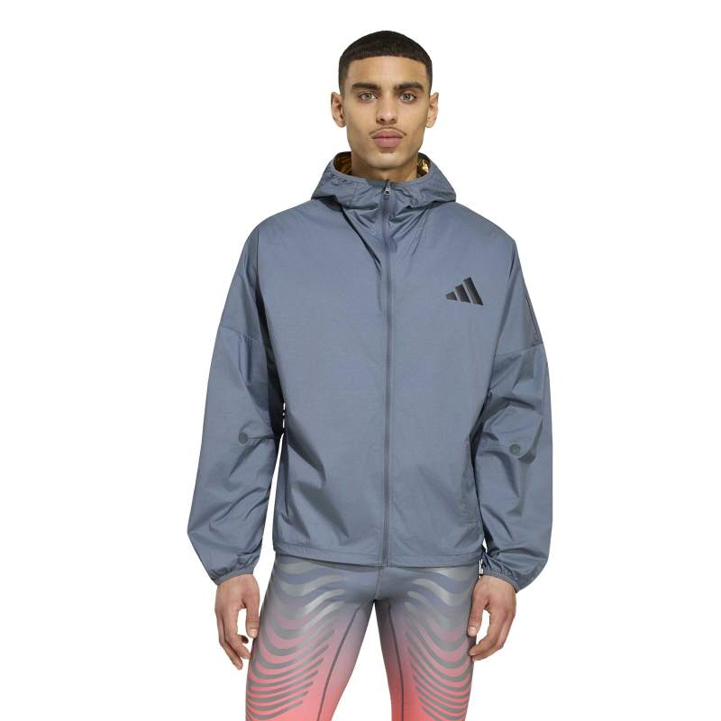 ADIDAS ADIZEROZ BLAZE JKT M DB860 KV4214  ���ǥ����� ��󥺥��˥󥰥����� 2026FW wadm(db860kv4214)
