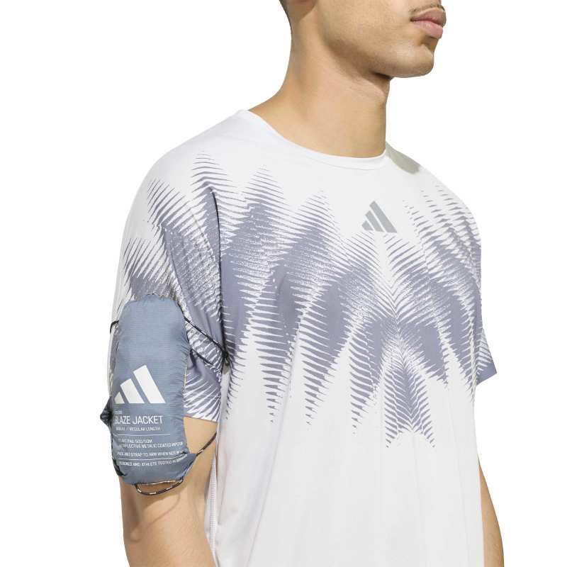ADIDAS ADIZEROZ BLAZE JKT M DB860 KV4214  ���ǥ����� ��󥺥��˥󥰥����� 2026FW wadm(db860kv4214)