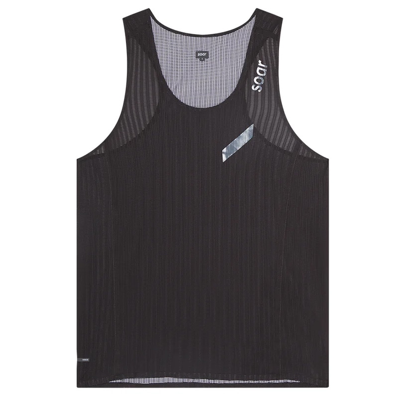 20%OFF  SOAR Running Mens Race Vest ��󥺥��˥󥰥����� wsom(ss25sv1mblk)  ����饤����� 2502wtk soarhs ���ʸ��Բ�