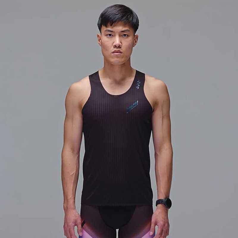 20%OFF  SOAR Running Mens Race Vest ��󥺥��˥󥰥����� wsom(ss25sv1mblk)  ����饤����� 2502wtk soarhs ���ʸ��Բ�
