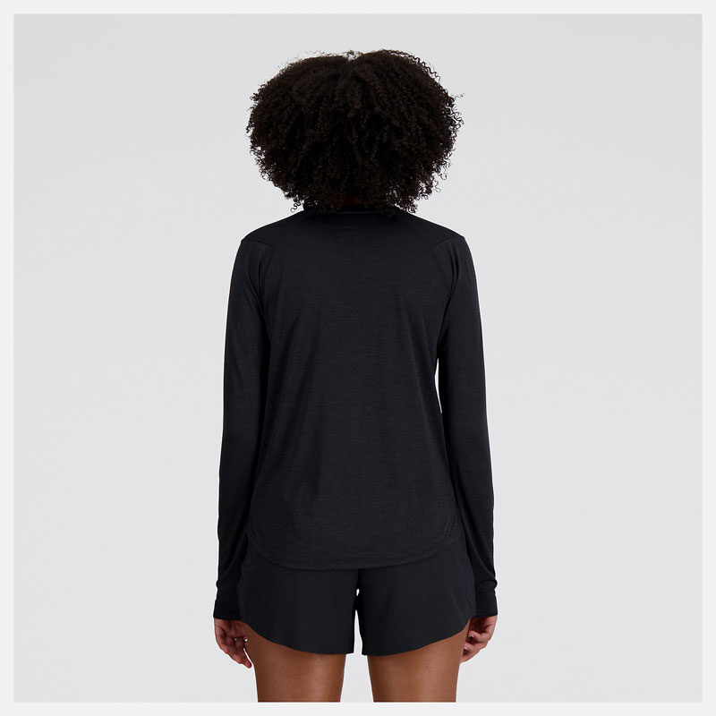 ニューバランス ウィメンズ ランロングスリーブTシャツ ランニング