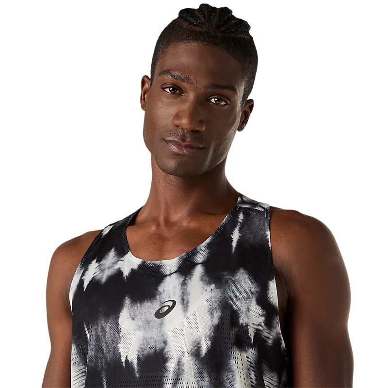 �����å��� �᥿��� ���󥰥�å� LIMITED SERIES METARUN SINGLET 2011d659 100 ��󥺥��˥󥰥����� ASICS 2026AW wasm(2011d659100)