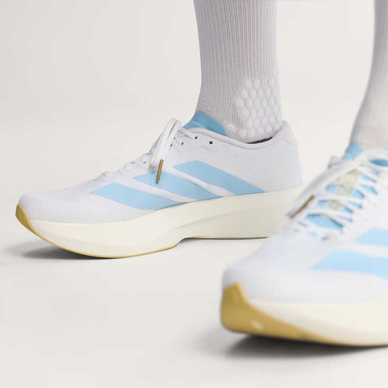 adizero evo slウーブン 27㎝　アディダス　ランニングシューズ アディダス メンズ アディゼロ EVO SL ウーブン adidas ADIZERO EVO SL