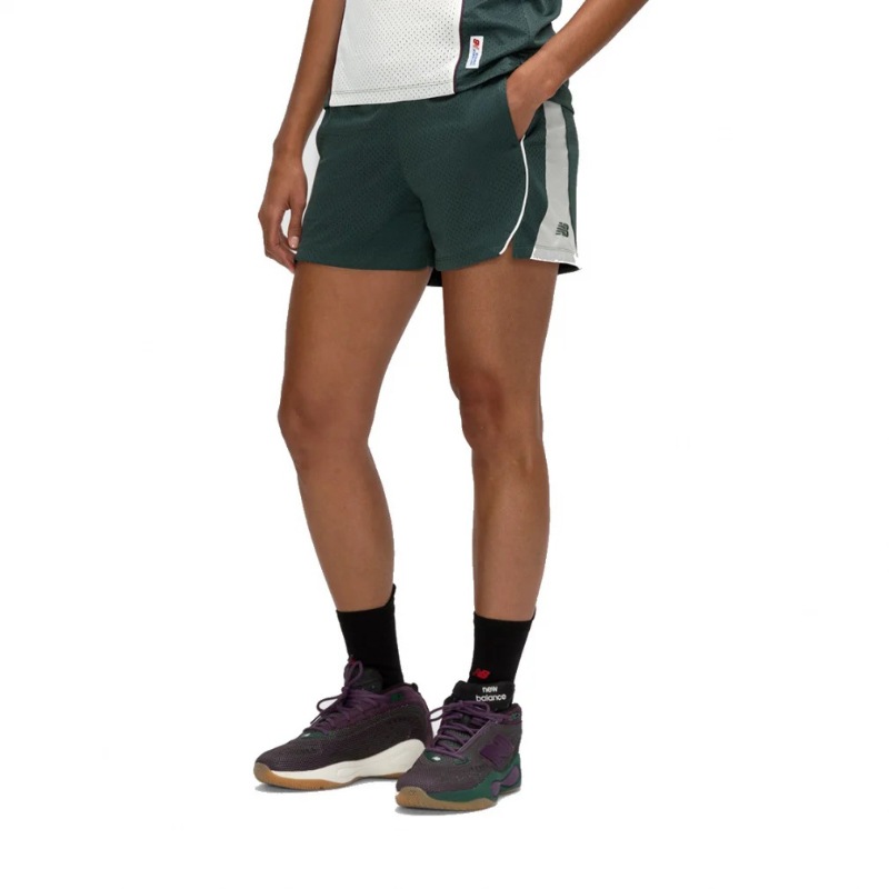 ニューバランス レディース Mesh Short Womens バスケットボールウェア 