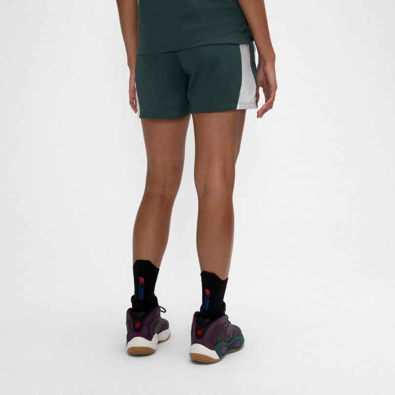 ニューバランス レディース Mesh Short Womens バスケットボールウェア 