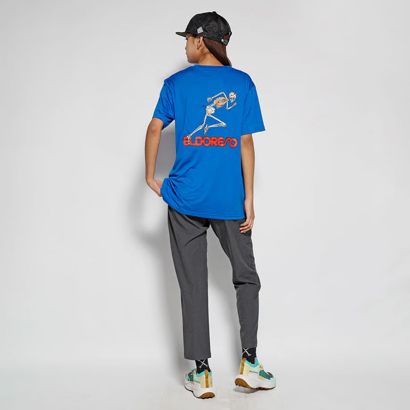 ELDORESO Boneman Tee エルドレッソ ランニング 2026SS(e1018616blue