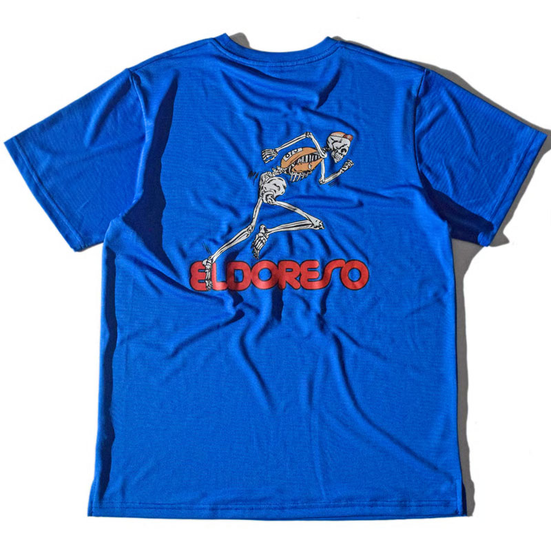 ELDORESO Boneman Tee エルドレッソ ランニング 2026SS(e1018616blue