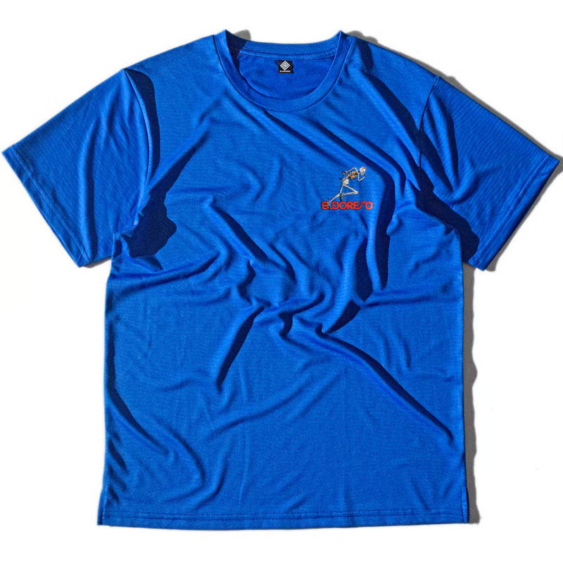 ELDORESO Boneman Tee エルドレッソ ランニング 2026SS(e1018616blue