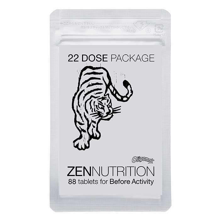 ZEN NUTRITION ゼンニュートリション Before Activity トラ (88粒