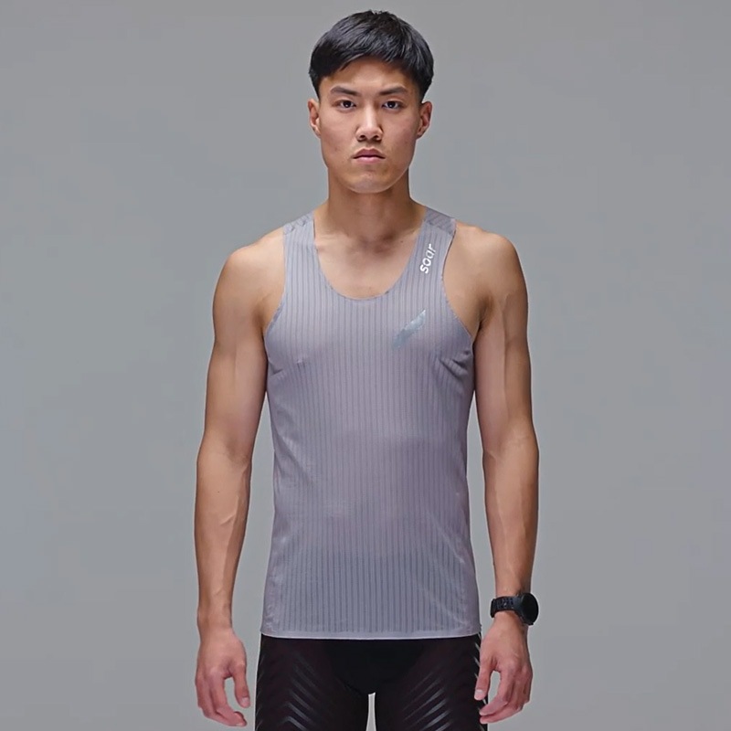 20%OFF  SOAR Running Mens Race Vest ��󥺥��˥󥰥����� wsom(ss25sv1mgre)  ����饤����� 2502wtk soarhs ���ʸ��Բ�