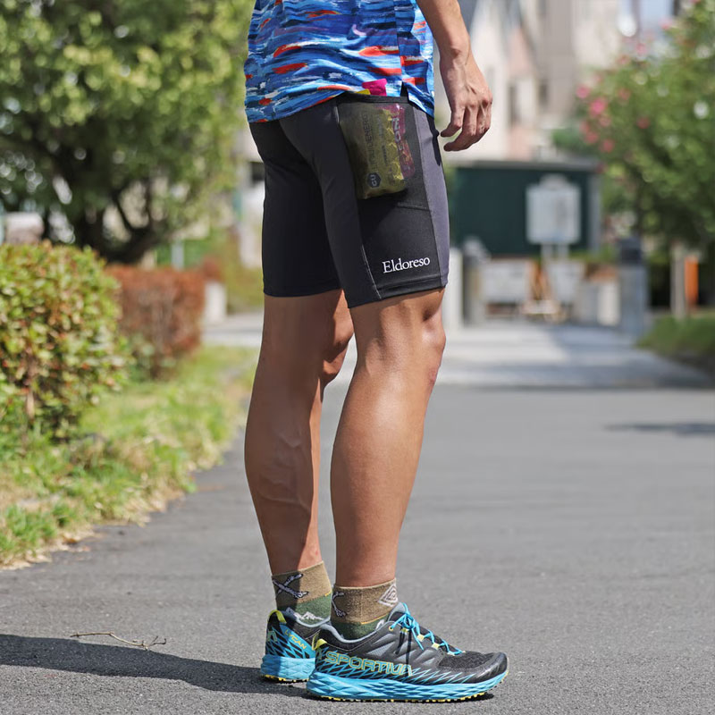 ELDORESO Neo Middle Spats エルドレッソ ランニング 2025FW