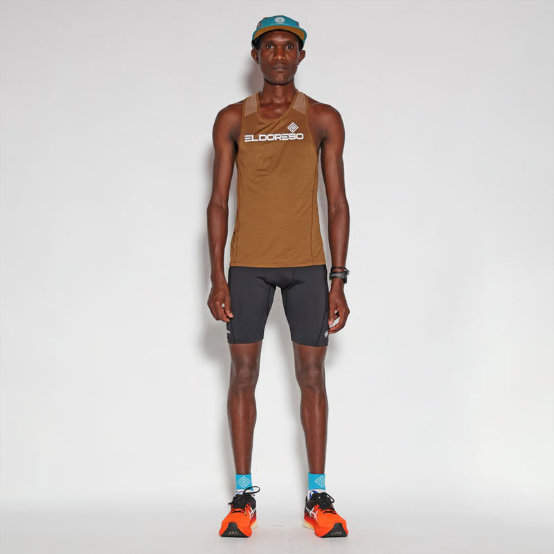 ELDORESO Neo Middle Spats エルドレッソ ランニング 2025FW