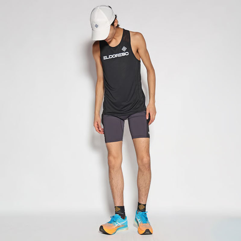 ELDORESO Neo Middle Spats エルドレッソ ランニング 2025FW