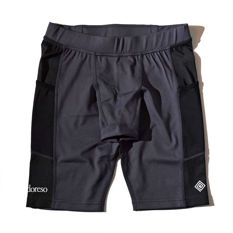 【最終値下げしました⏬】 エルドレッソ スカル柄 ランニングショーツ （L） ELDORESO エルドレッソ スカル柄 ランニングショーツ （L）