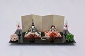 ひな乃親王飾り（親王飾り）