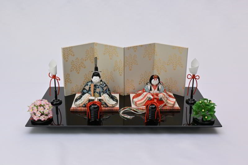 ひな乃親王飾り | 親王飾り | ひな人形、五月人形の幸一光 公式