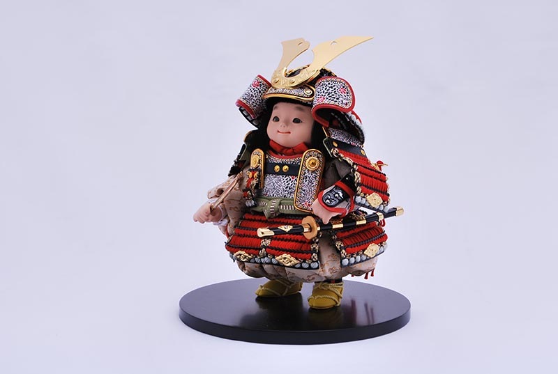 鎧着大将月丸 | 鎧着大将 | ひな人形、五月人形の幸一光 公式